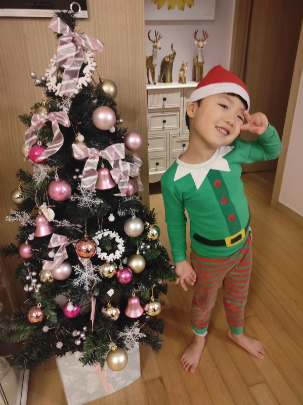  연례행사 크리스마스트리 만들기