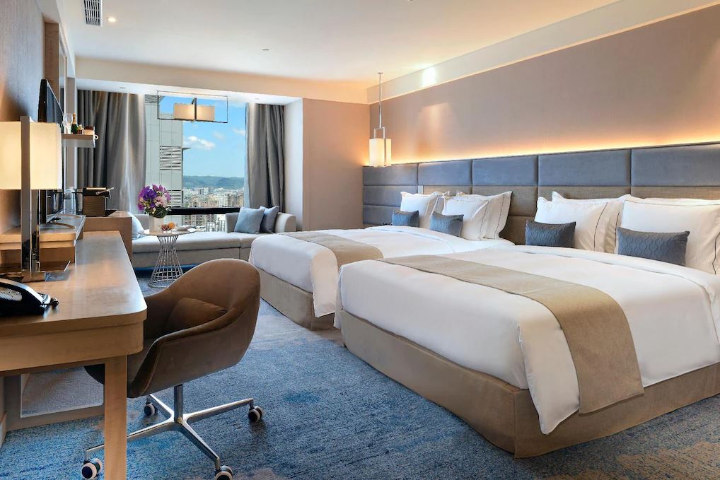 [가족 대만 여행] 4명 묵을 숙소, 어디가 좋을까?