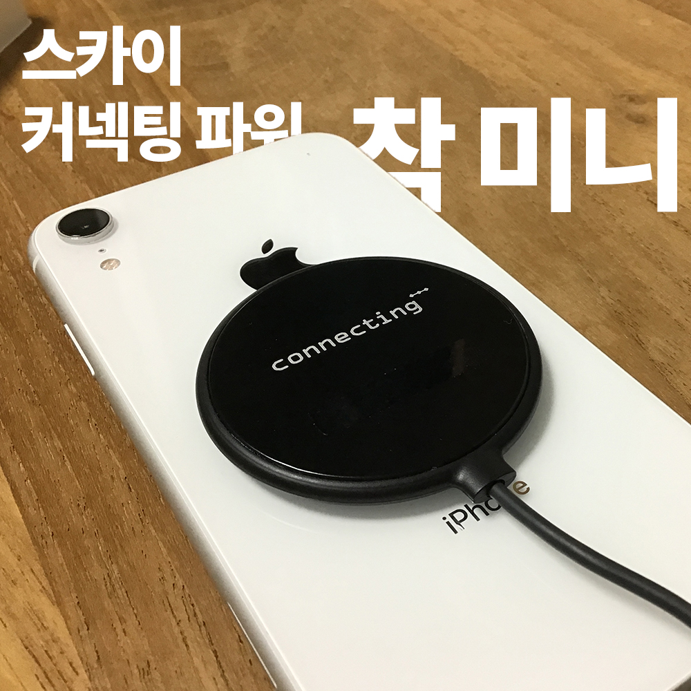  양 손이 편한 스카이 커넥팅파워 착 미니