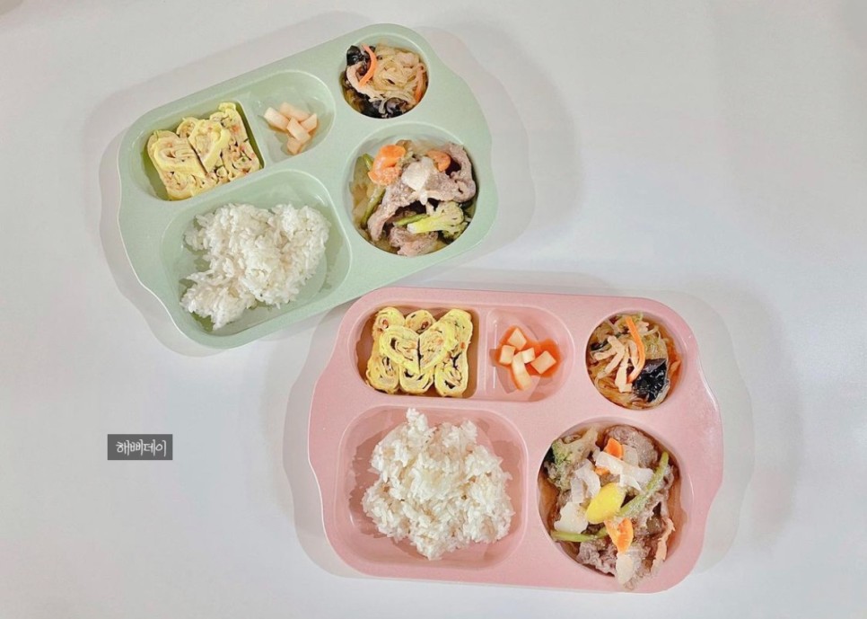 받은 #세미내주방에서 초간단 맵지 않은 #유아깍두기 만들기! - #파프리카김치 [#우리맛샘표상] 2021 샘표 어린이 그림대회에서 11