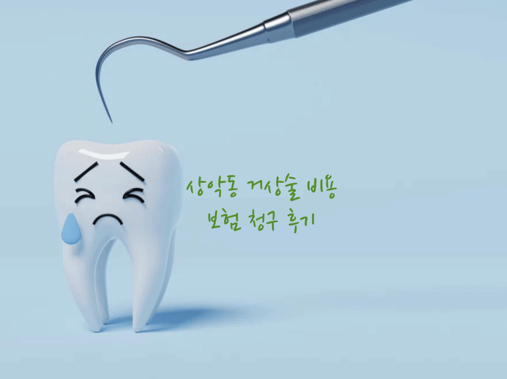 상악동 거상술 치아