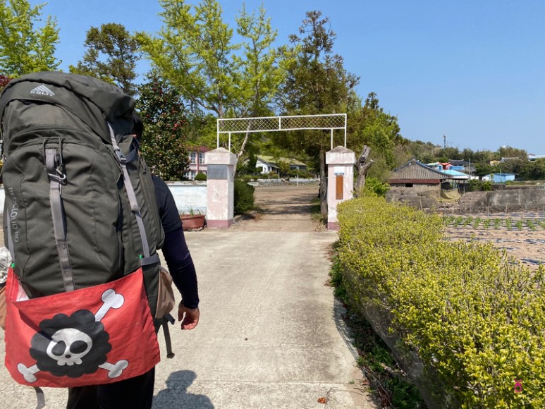 가고싶은 섬 가고싶은섬, 꼬막길과 뻘배길이 40