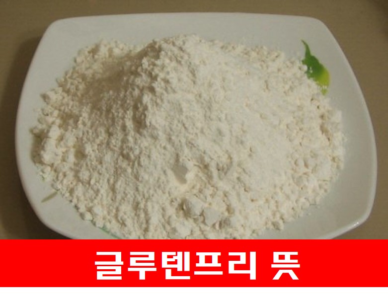  글루텐프리 무슨 뜻? , 글루텐프리  음식 기준 식단  다이어트 효과가 있을까?