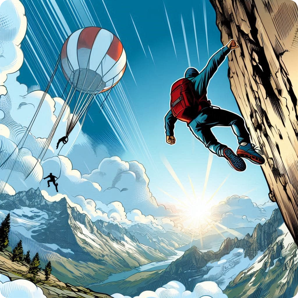 Base Jumping