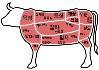 소고기 부위 가장 부드러운 순서대로 10선_8