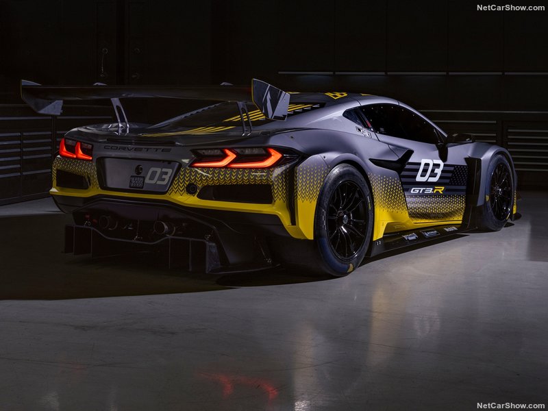 쉐보레 콜벳 Z06 GT3.R(Chevrolet Corvette Z06 GT3.R)