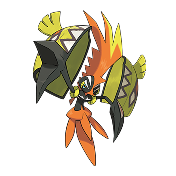  [포켓몬도감]  No. 785 카푸꼬꼬꼭 Tapu Koko #785