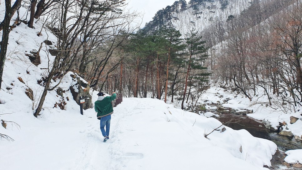 눈쌓인설악산, 28