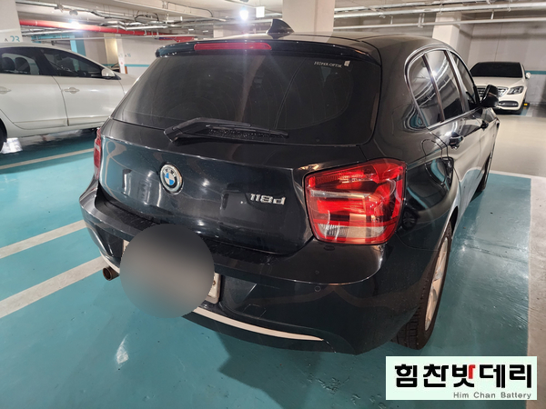 [힘찬배터리 진해점] 진해배터리 진해밧데리 힘찬배터리 진해 용원동 신항 BMW 118D 배터리 교환 창원 마산 진해 김해 수입차 국산차 출장 자동차 배터리 교환 전문점 힘찬밧데리