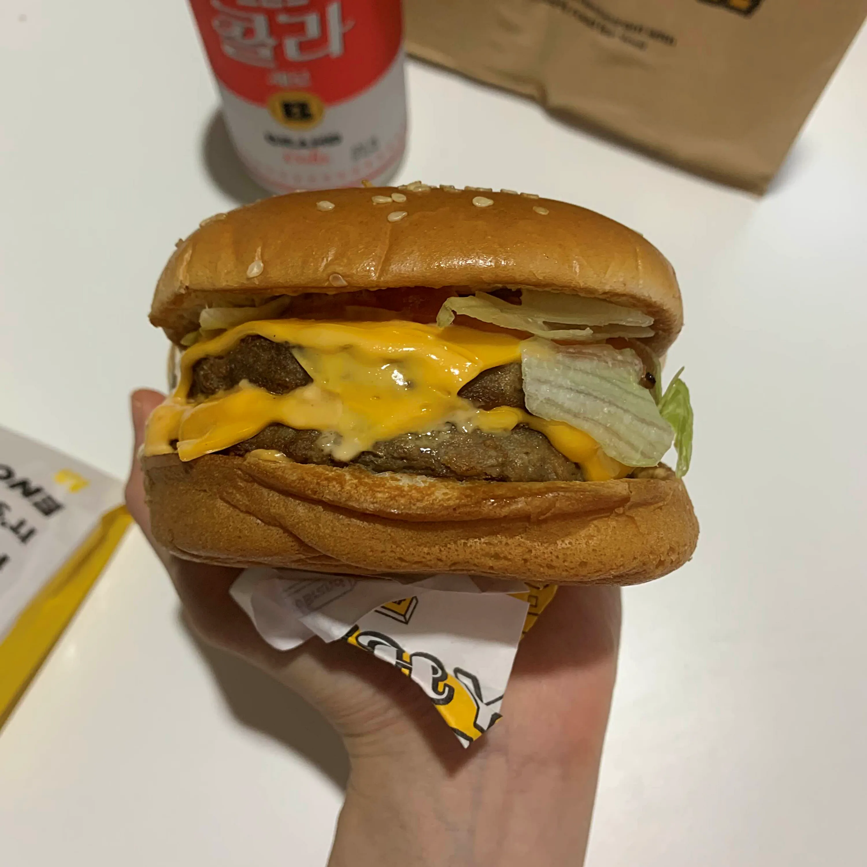 NBB어메이징버거