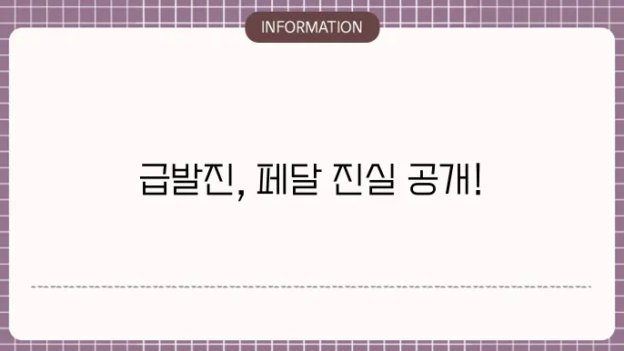 급발진 확인 가능한 페달 블랙박스 의무화 여부 자동차 페달 위치 알기
