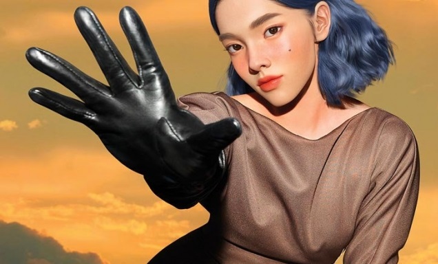  태국 코코넛밀크가 공개한 가상 인간 케이티