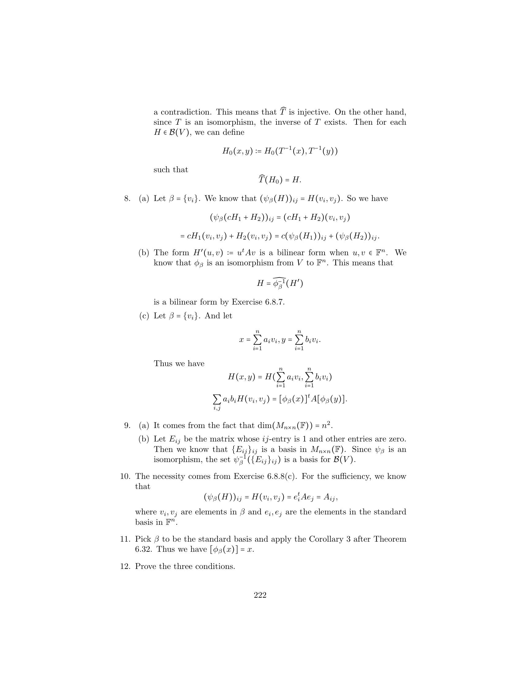 Solutions To Linear Algebra Stephen H Friedberg Fourth Edition Chapter 6