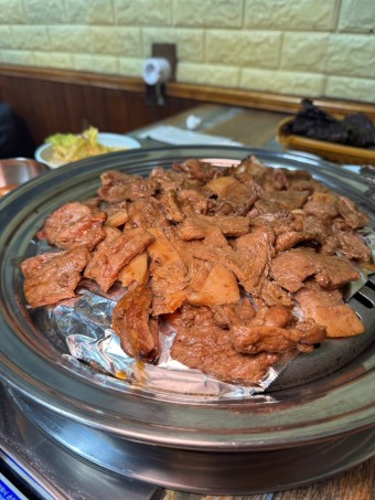 연탄 돼지갈비