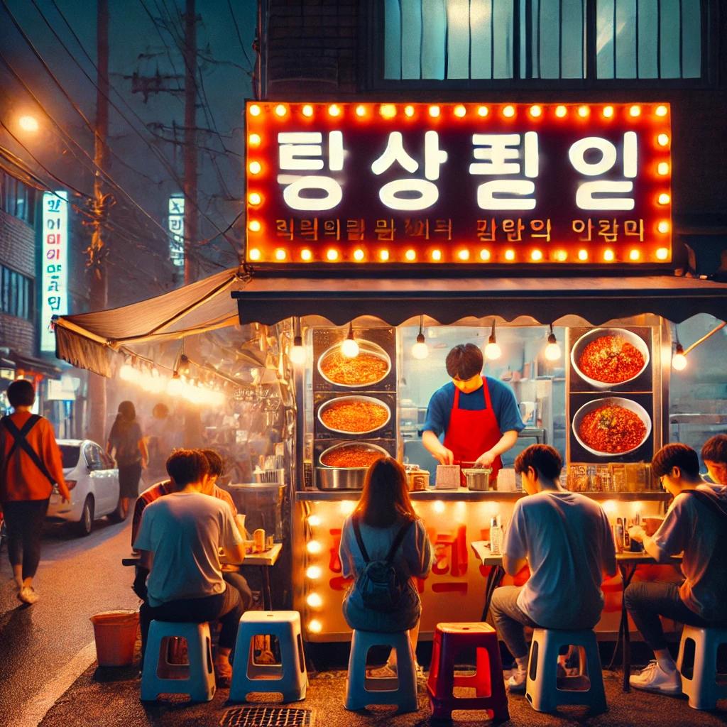 야식학교 매콤쭈선생 신대방점