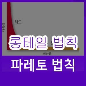 롱테일법칙 파레토법칙