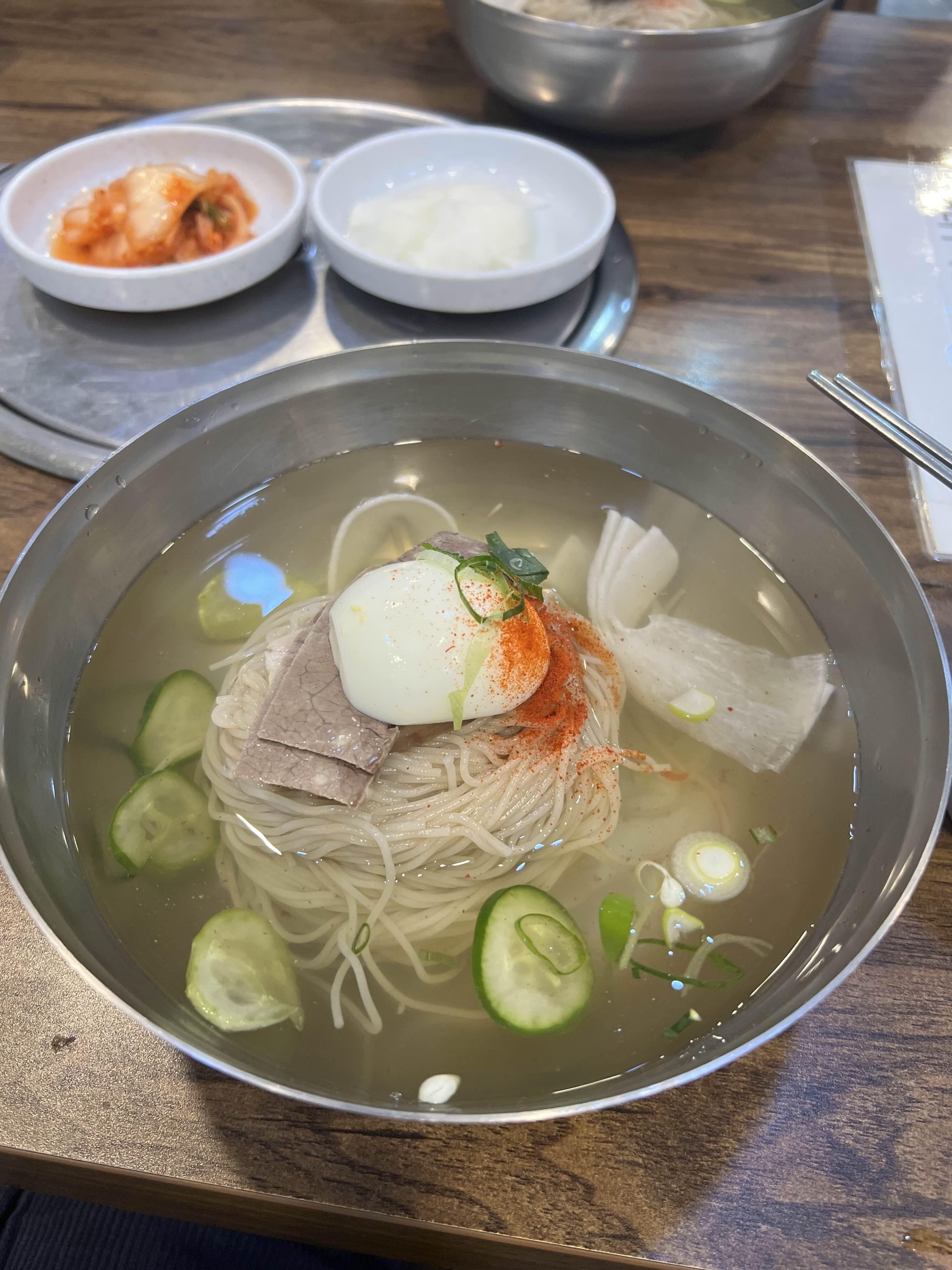  해민면옥 - 인천부평맛집 (평양냉면)