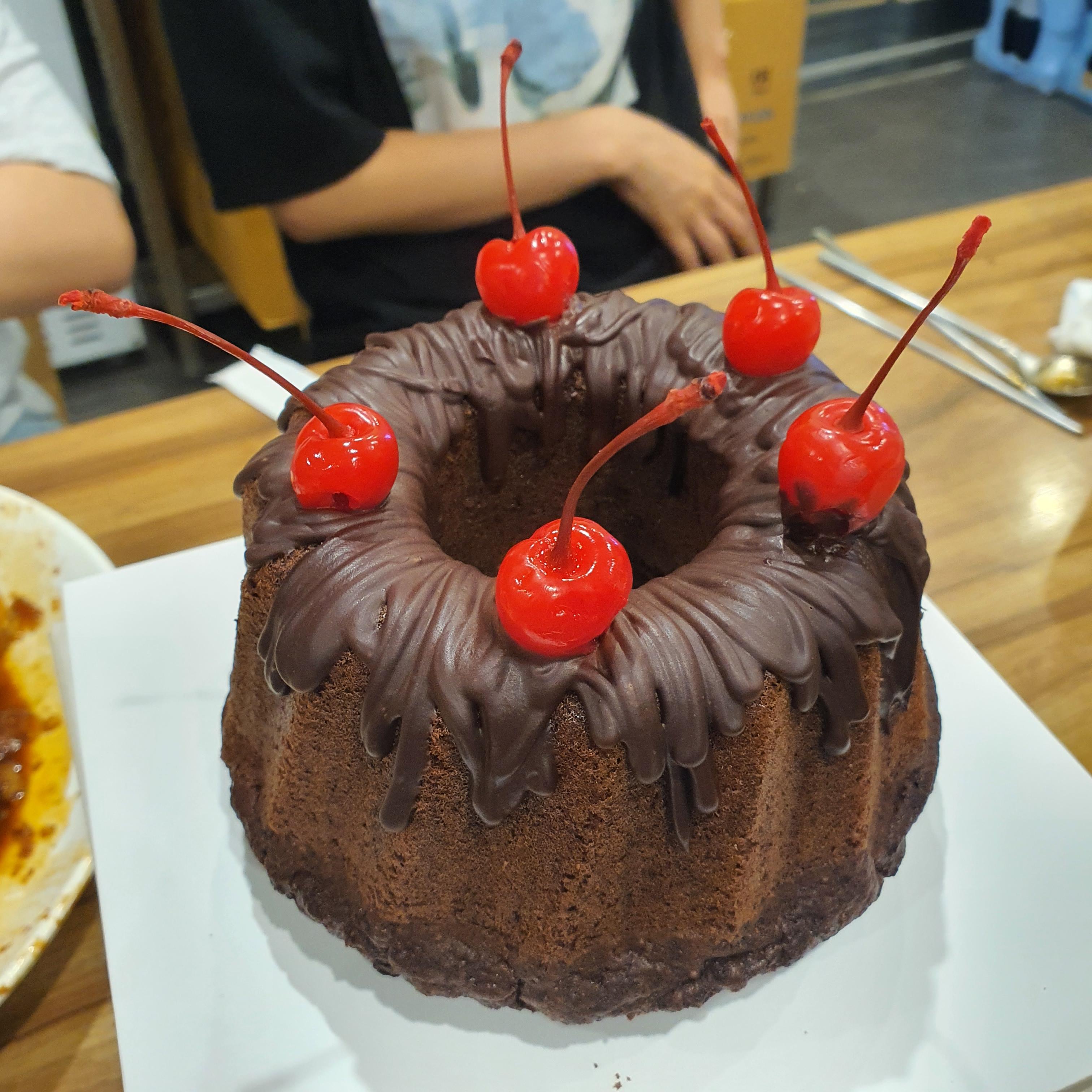  대구 쌀가루 비건 케이크 '드리퍼베이커' 감미롭고 담백한 달달함 최고, 모양도 예뻐요