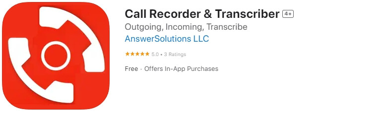Call Recorder & Transcriber