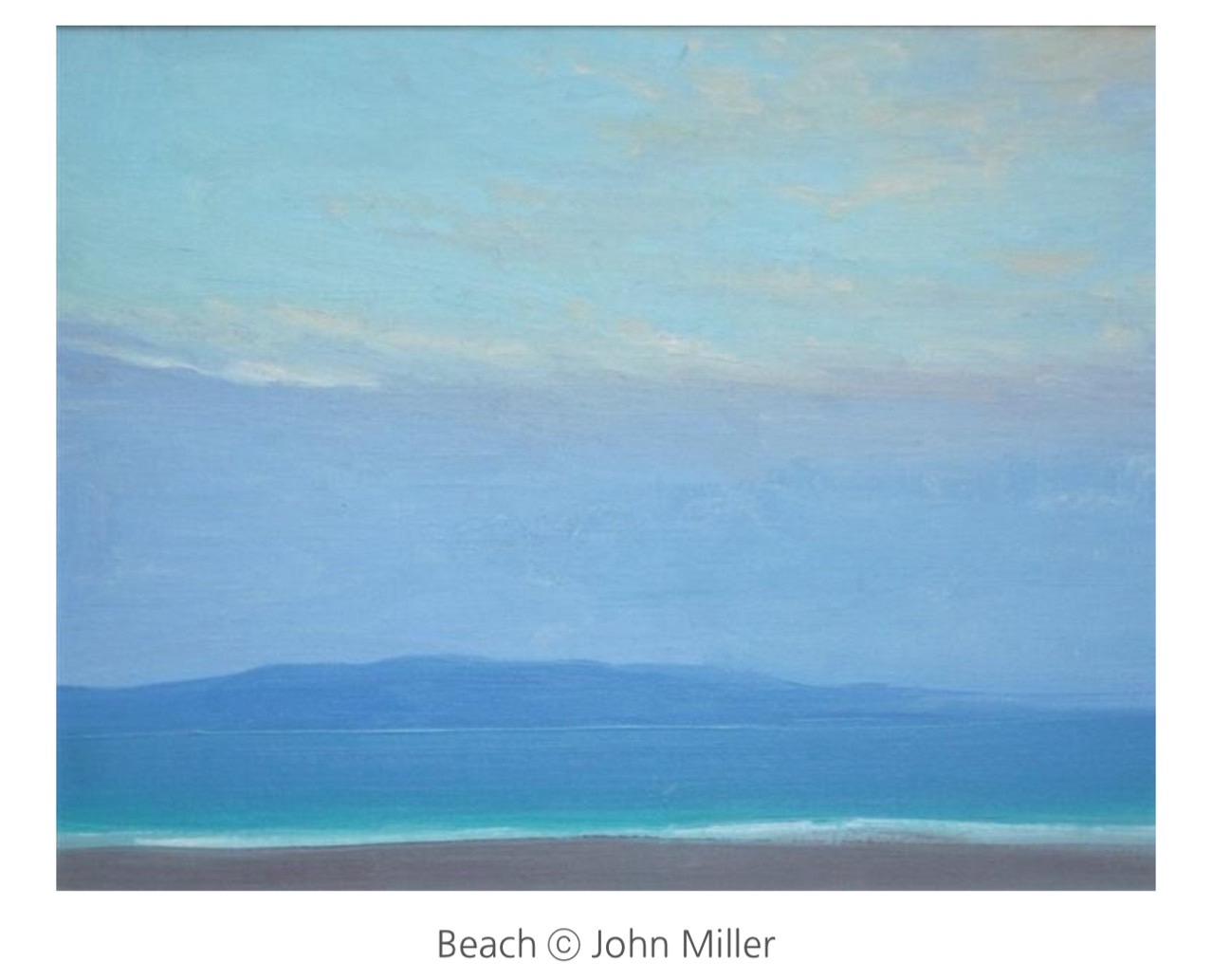 존 밀러(John Miller)&#44; 영국&#44; 예술가&#44; 1931-2002