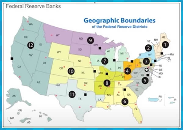 12개의 연방준비구