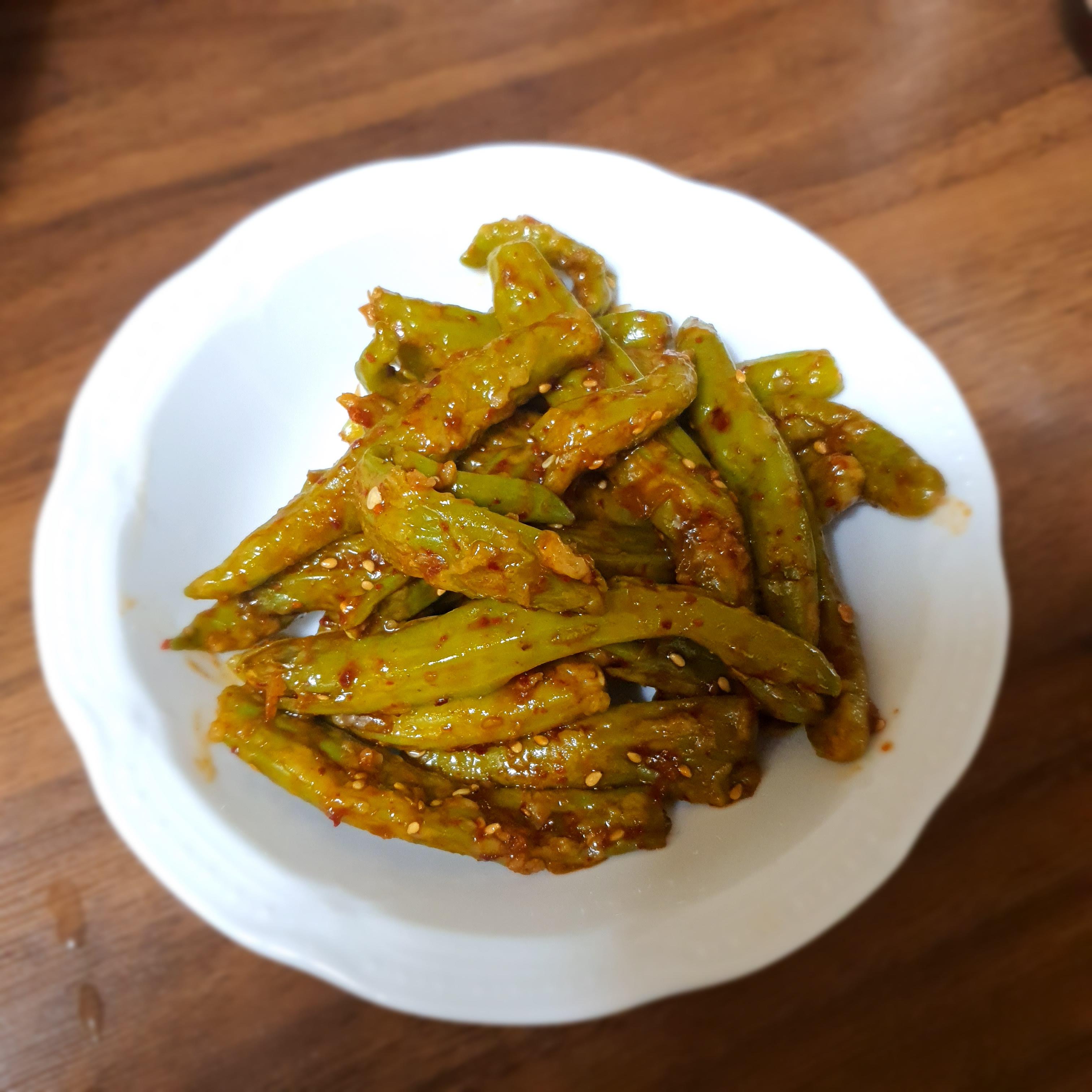  꽈리고추 무침 / 꽈리고추 무침만들기 / 꽈리고추 무침 쉬운 밑반찬요리 / 꽈리고추 효능