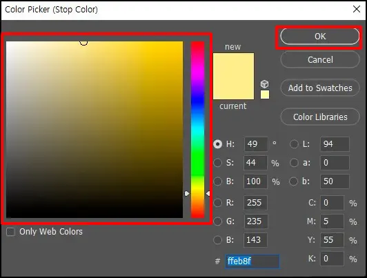 color picker