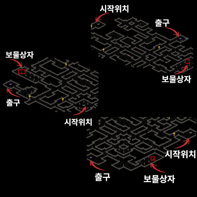  디아블로2 레저렉션 고통의전당 3가지 패턴.JPG
