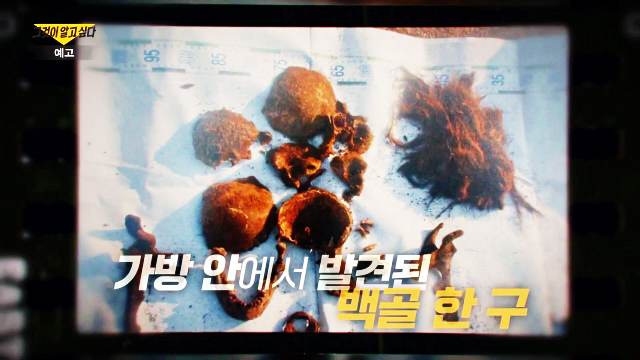  그것이알고싶다 쌀 포대와 사라진 뼛조각 합천 시신유기 사건 미스터리와 진실 그알 1392회