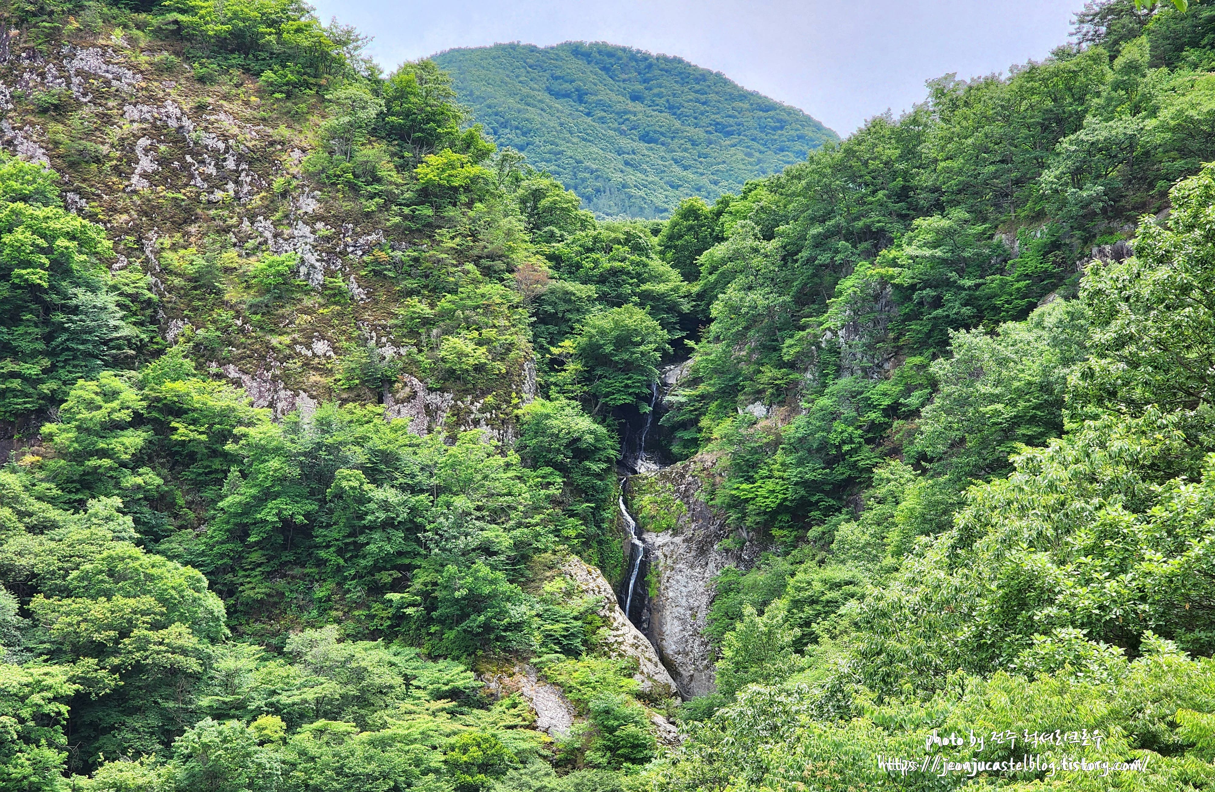 위봉폭포_Wibong Falls