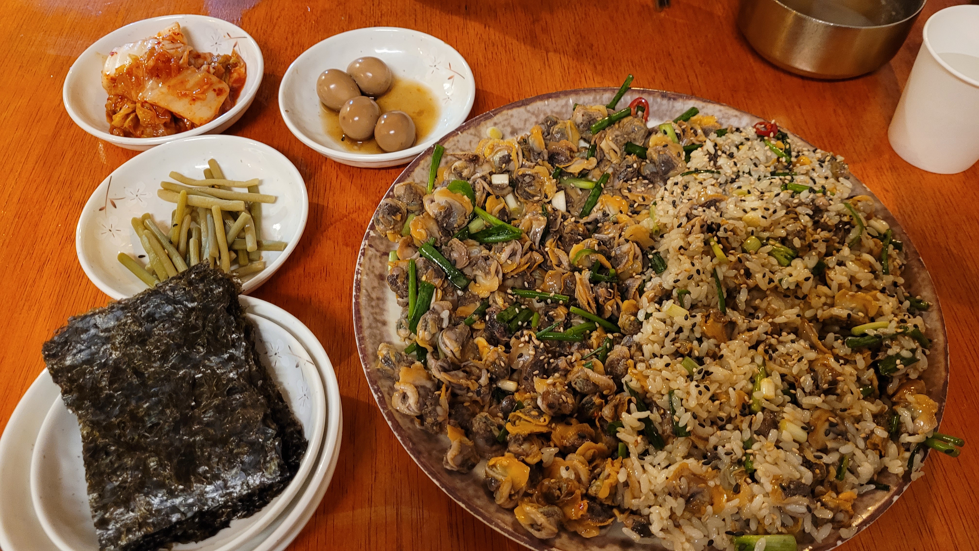 경주 향화정 꼬막비빔밥 맛집,후기