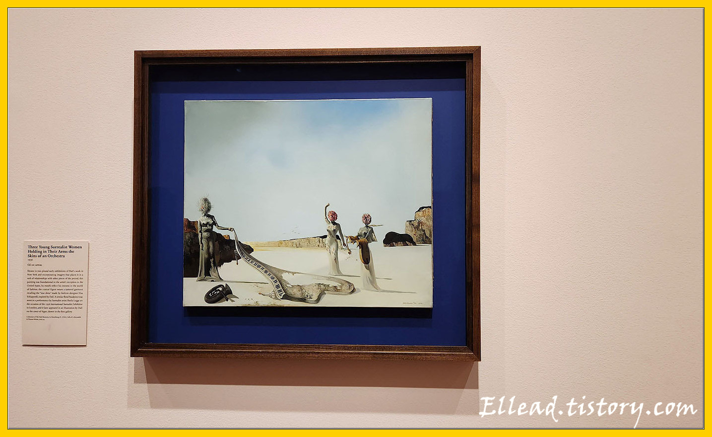  <시카고 미술관> 살바도르 달리 (Salvador Dali) 특별전 : The Image Disappears