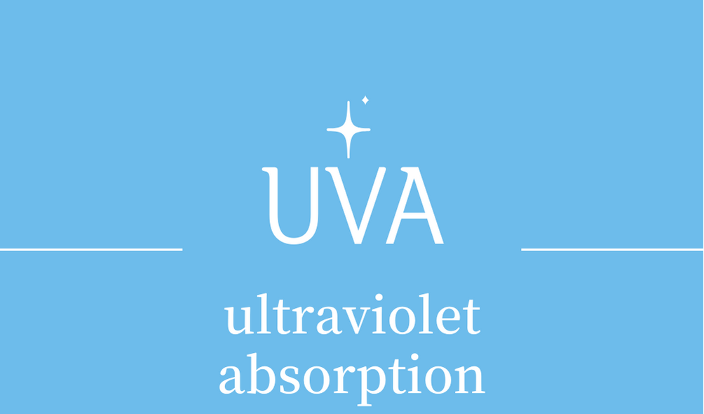 &#39;UVA(ultraviolet absorption)&#39;