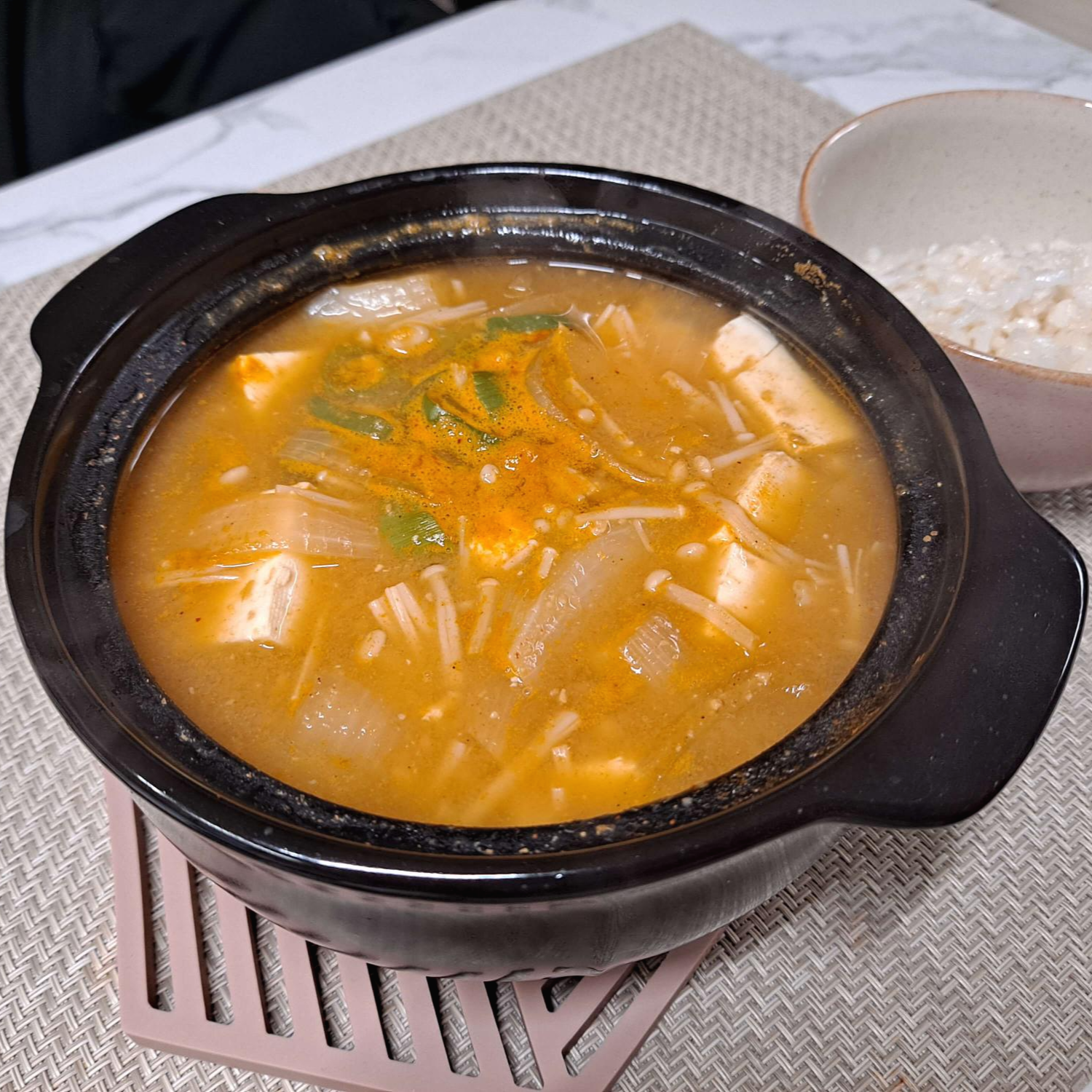  초간단 된장찌개 맛있게 끓이는 방법
