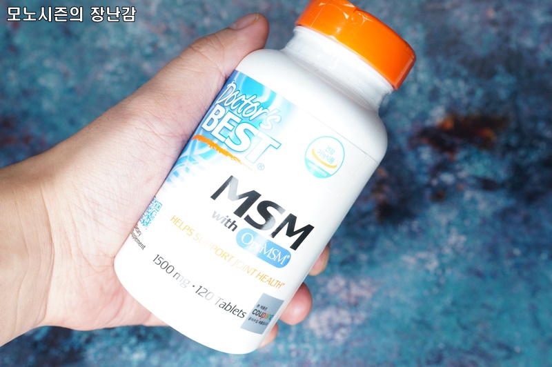  닥터스베스트 베스트 식이유황(MSM) 1500mg 후기