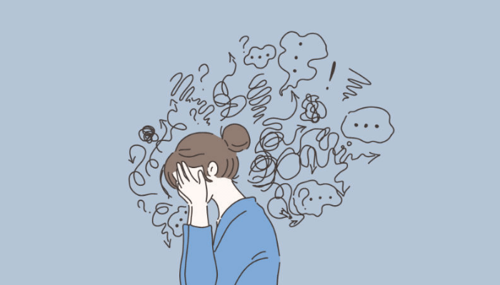 추앙 하듯 anxious는 걱정과 열망