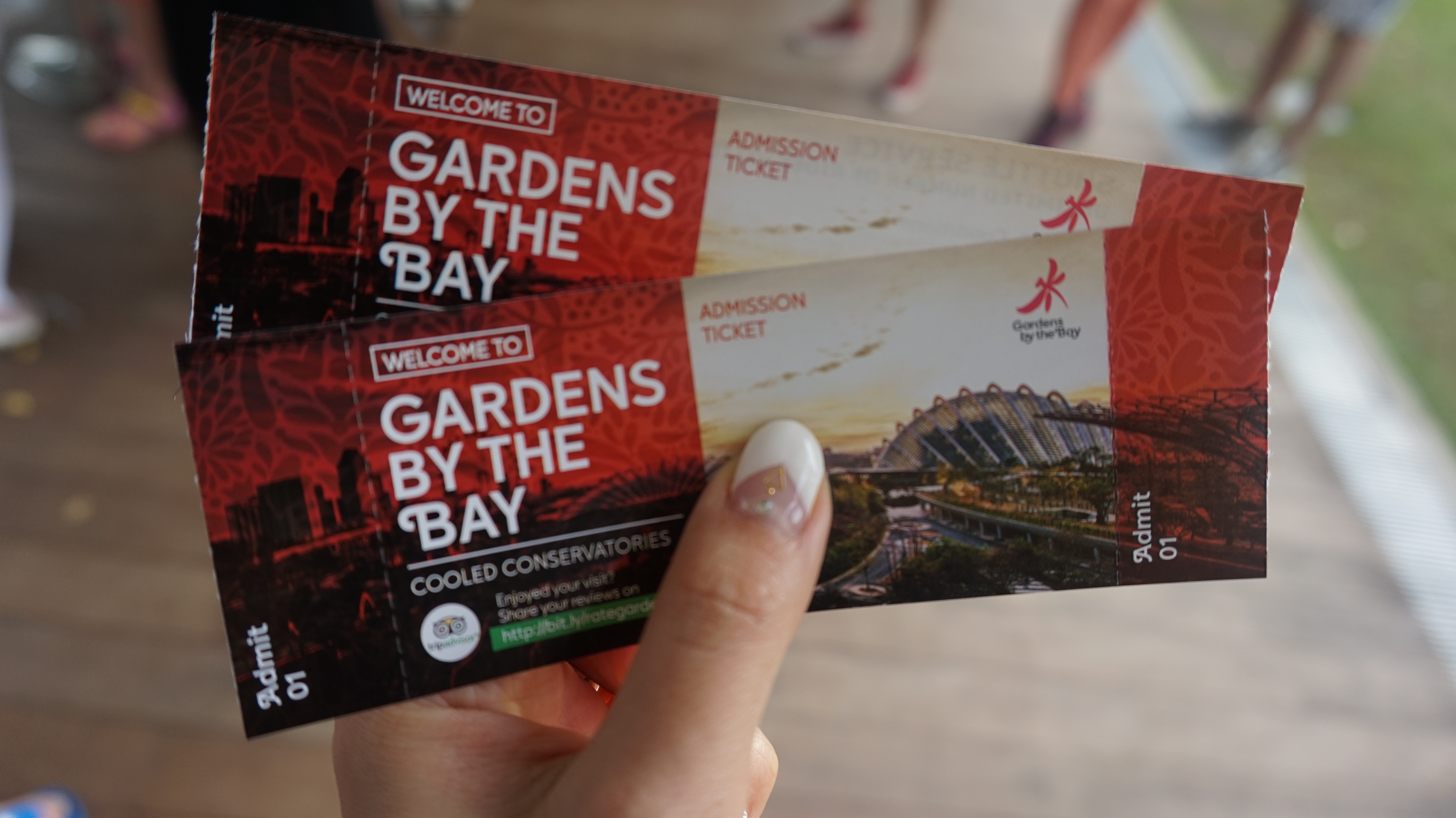  가든스 바이 더 베이 (Gardens by the Bay ) 방문기