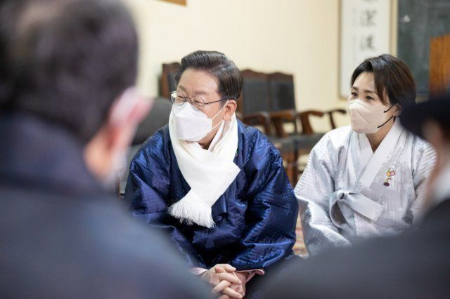 이재명 정치 경력