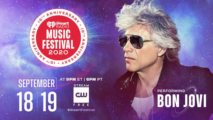  Bon Jovi MUSIC FESTIVAL
