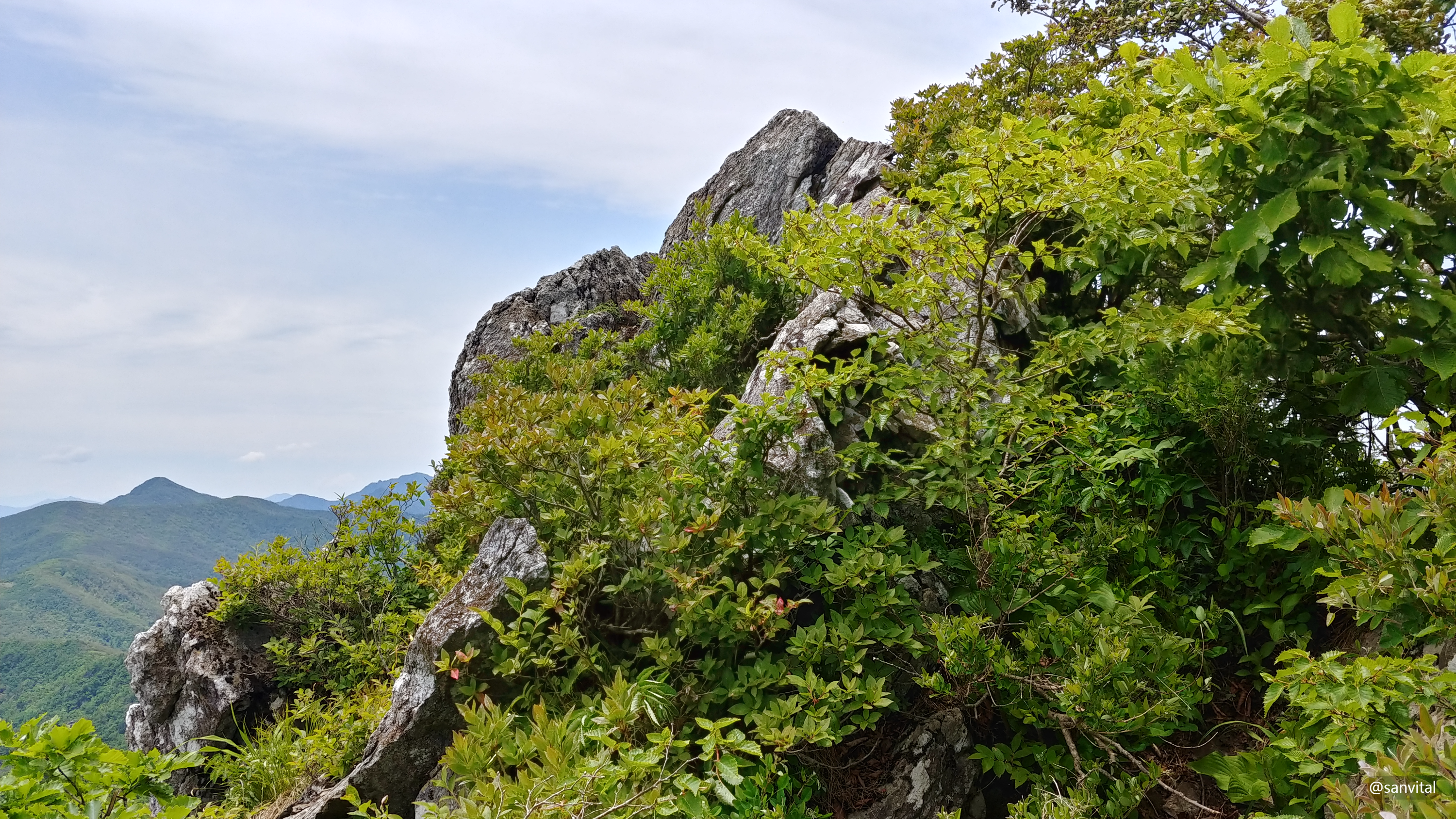 덕유산 백암봉
