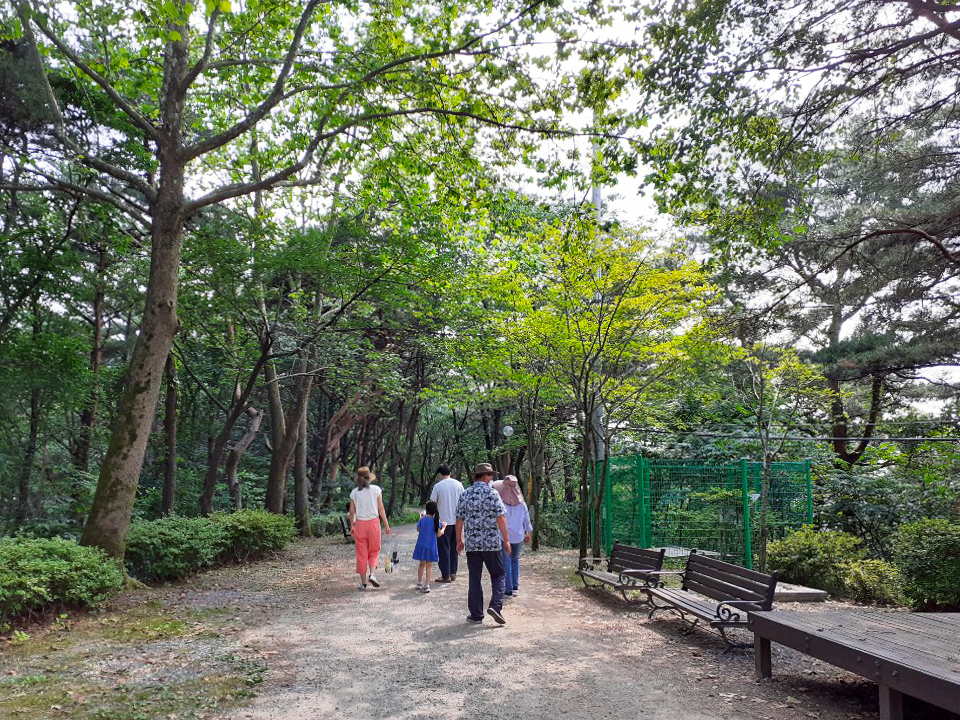 부분일식 청양 칠갑산 천문대 3