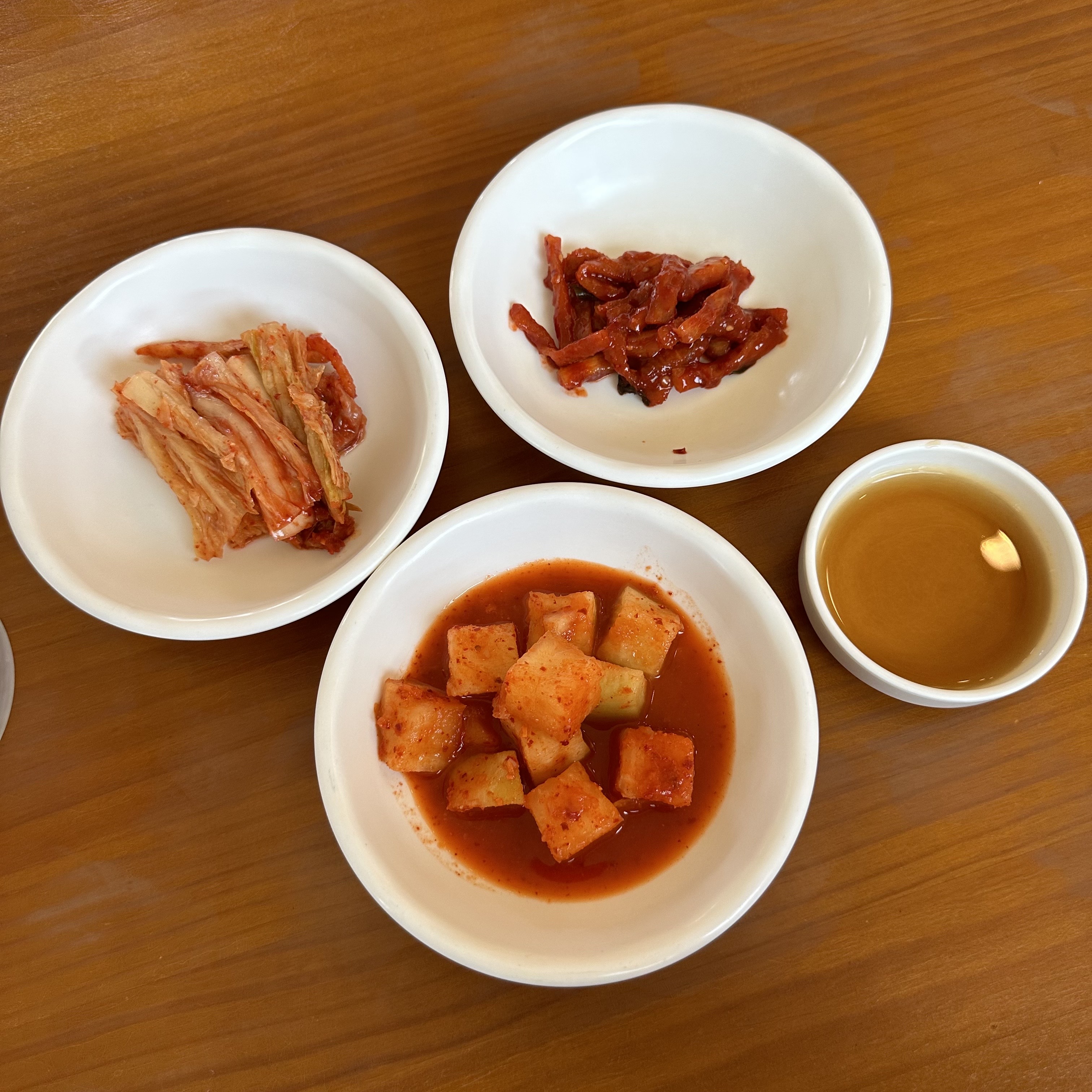 밑반찬