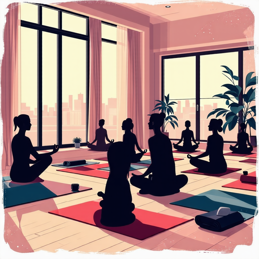 🧘♀️ 4050 스트레스 OUT! 서울 강남 맞춤 명상 & 스트레칭으로 몸과 마음 힐링