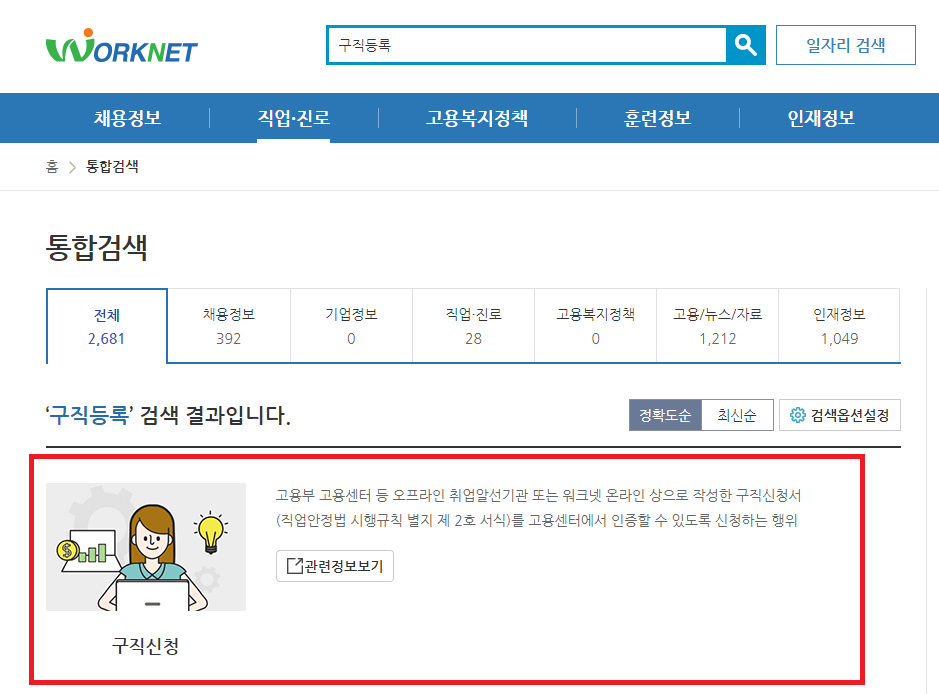 실업급여 신청방법