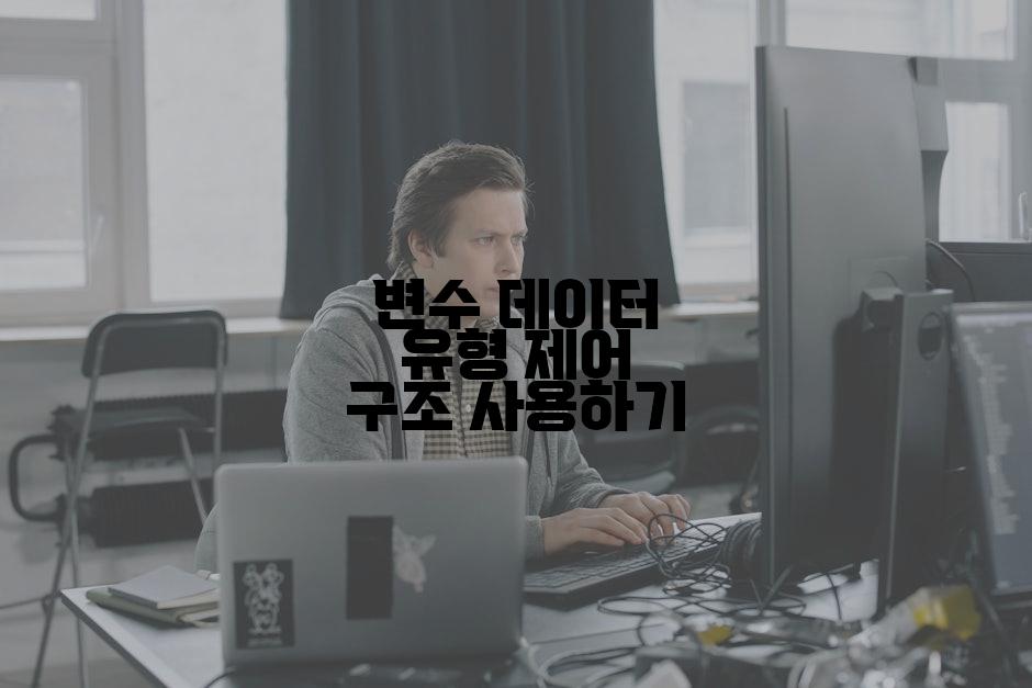 변수 데이터 유형 제어 구조 사용하기