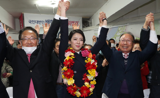  배현진 학력,배현진 지지율 홍준표키즈 송파을당선