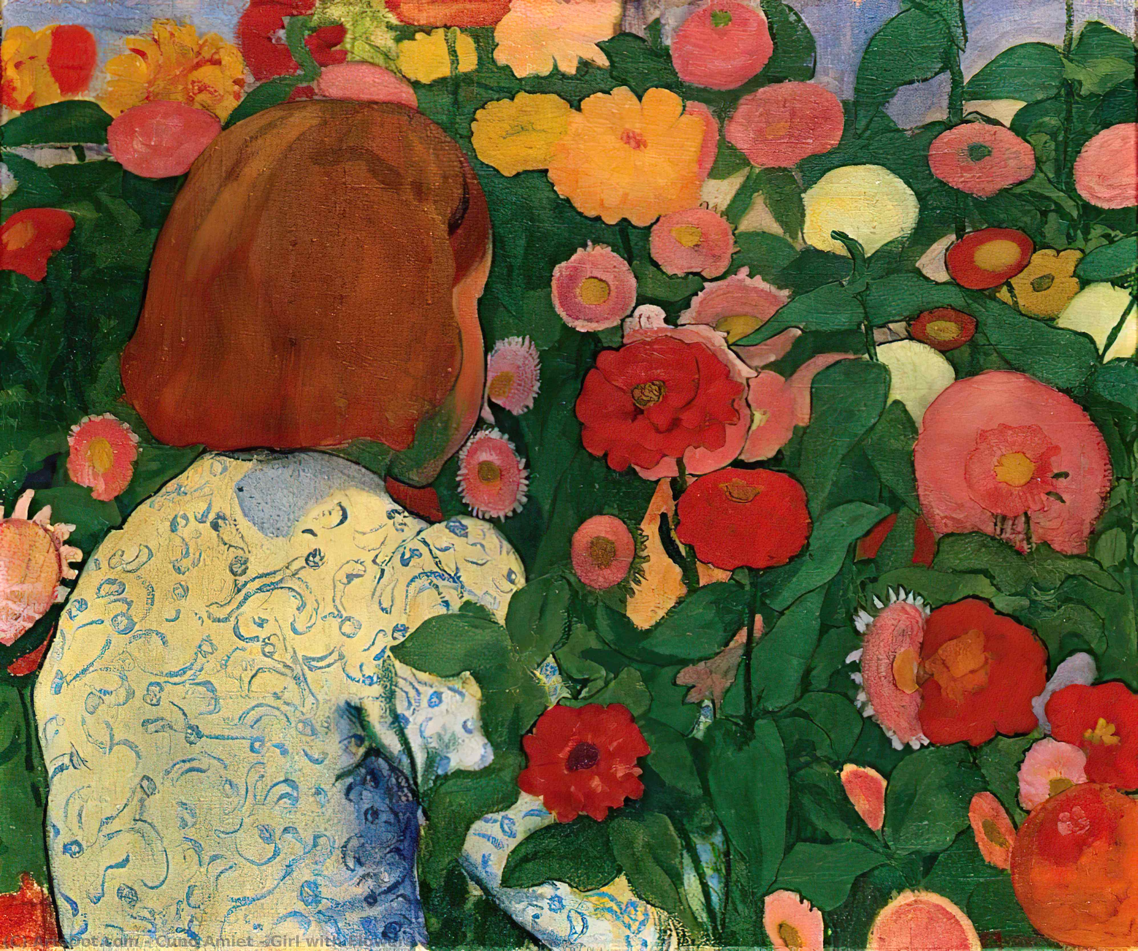 쿠노 아미에트(Cuno Amiet), 스위스, 화가, 1868-1961