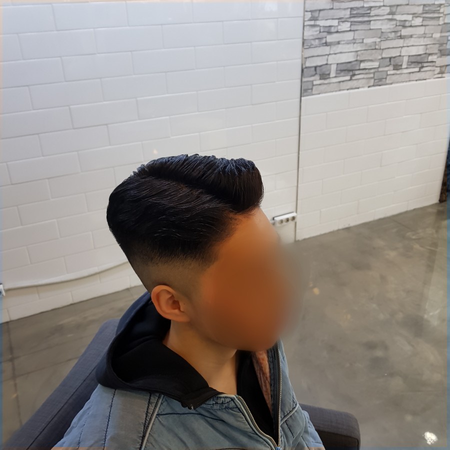 단발머리 미국에서 왔어? 여성 포마드 15