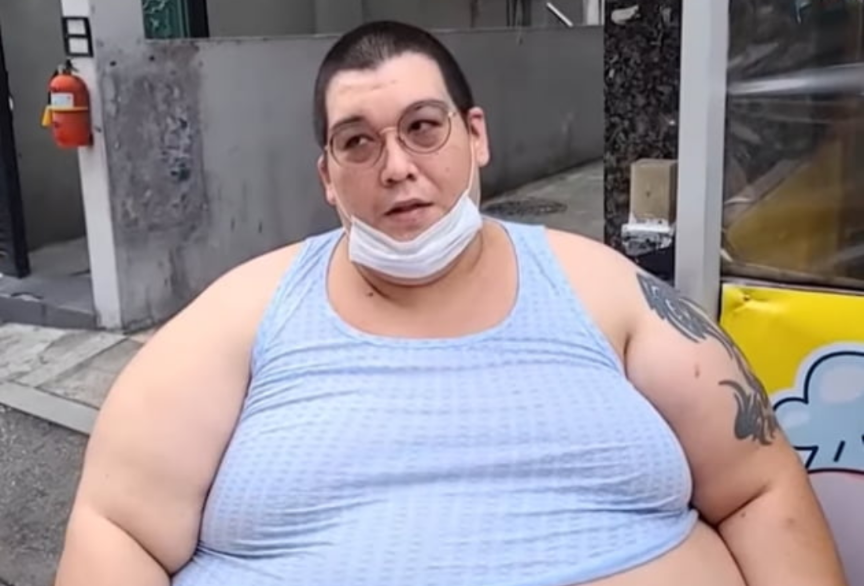  빅죠 사망 전 몸무게 320kg