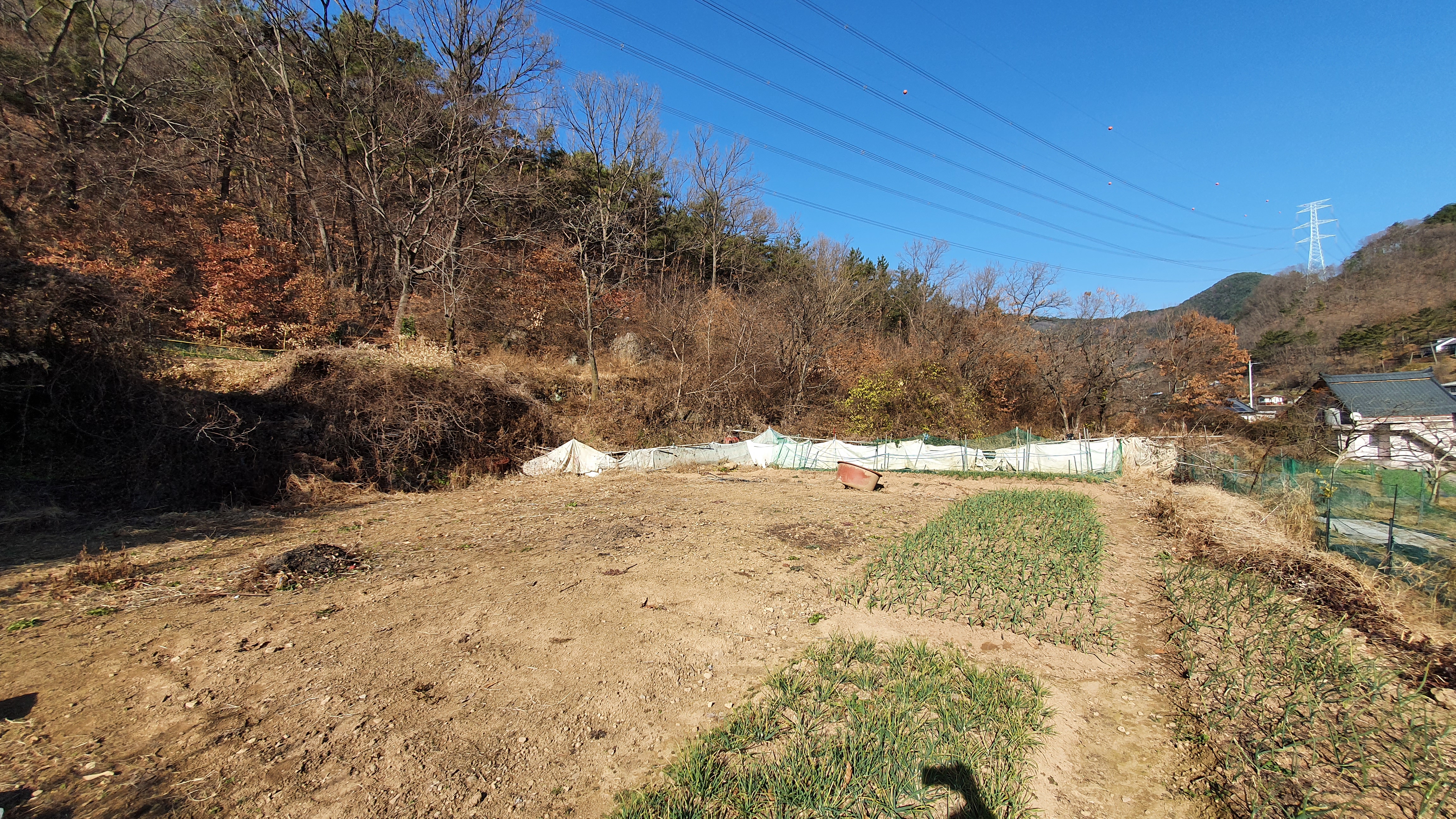  (땅나라 423번) 경남 함안 입곡군립공원 근처, 시세보다 훨씬 싼 토지 3필지 일괄 매매 / 문의 055)253-6609
